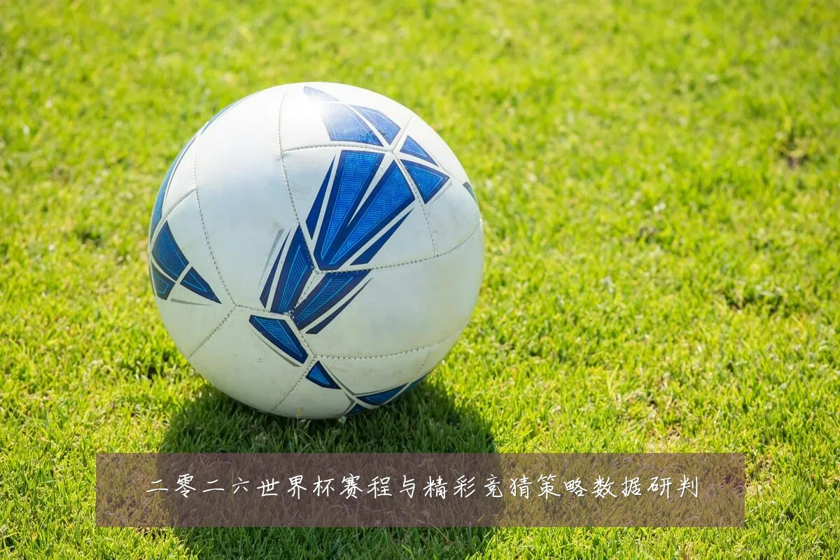 二零二六世界杯赛程与精彩竞猜策略数据研判